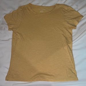 American Eagle Yellow Shirt